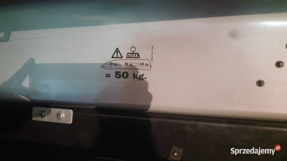 Oryginalny Duży Dlugi 220 Box bagaznik kufer Ostrowiec Świętokrzyski sprzedam