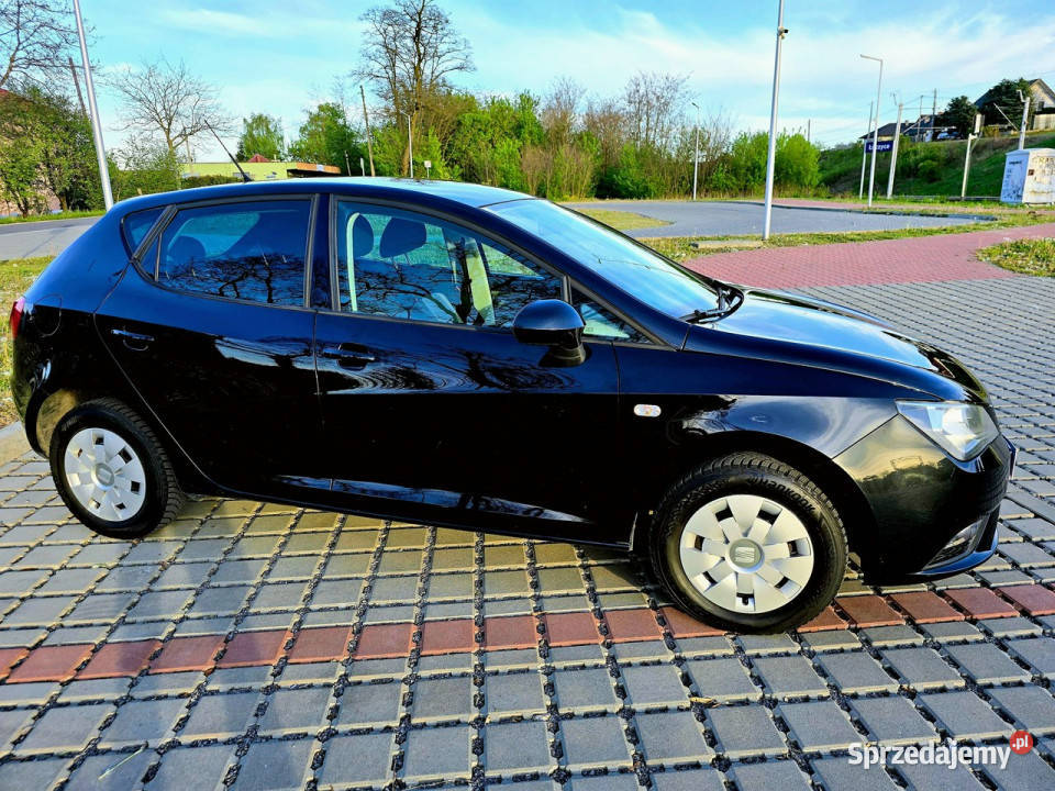 Seat Ibiza Seat Ibiza 14 MPI Benzyna IV 2008 Więcławice Stare