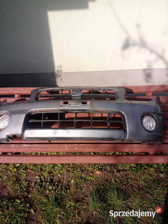 Zderzak i belka wzmocnienie przód Subaru Justy śląskie Myszków sprzedam