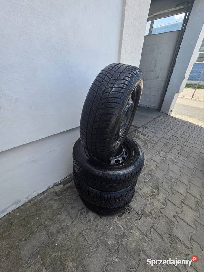 Komplet kół zimowych Chodzież