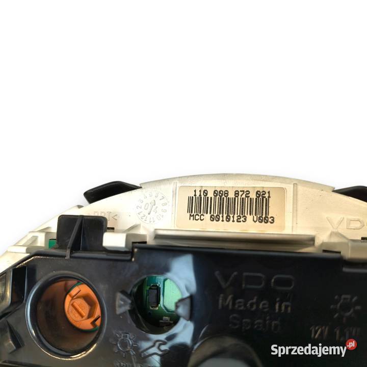 LICZNIK ZEGARY 0010123V003 Smart Fortwo I 06 07 Chełm