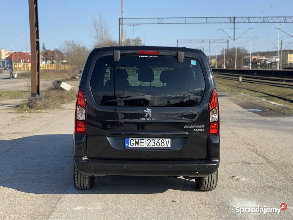 Peugeot Partner Tepee 16 benzyna 7 osobowy Wejherowo