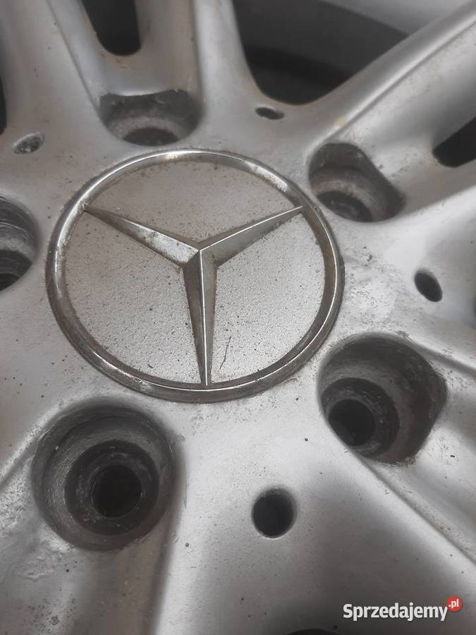 Oryginalne Alufelgi Mercedes 16 5x112 ET37 z podkarpackie Ujezna sprzedam