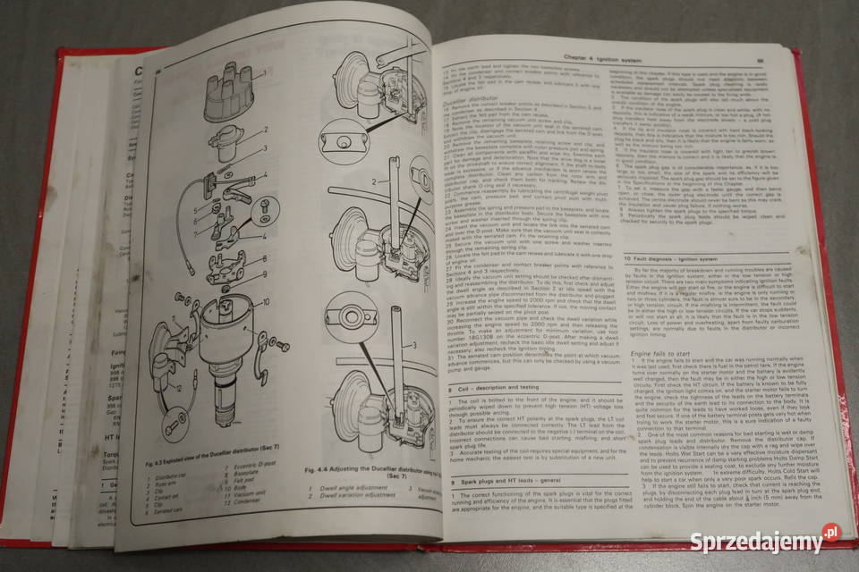 Haynes AUSTIN METRO MG Vanden Plas 19801989 Poradniki, albumy i reportaże mazowieckie Siedlce