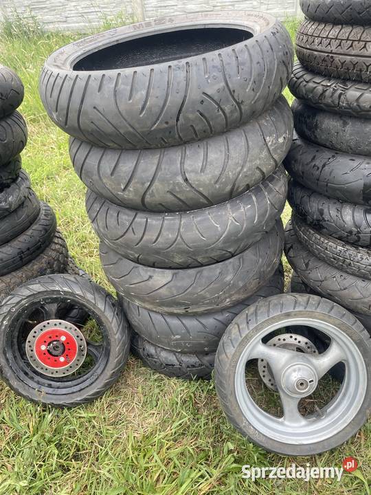 Opony motocyklowe opona metzeler michelin Opony, koła, felgi Łuków