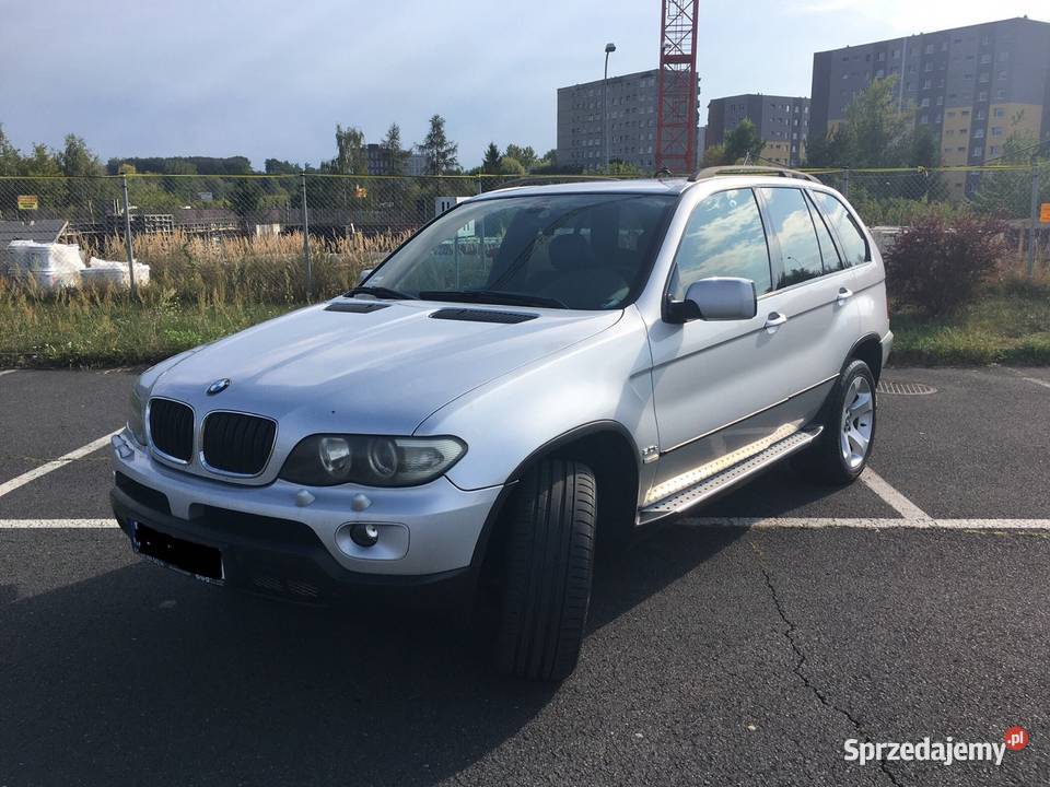 E53 BMW X5 30D 2006 śląskie Katowice sprzedam