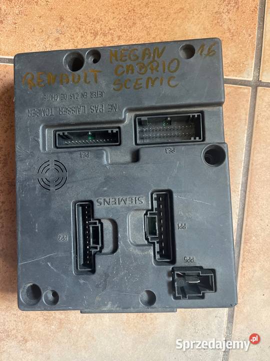 BSI moduł 8200029340B S108502510G Renault Margonin