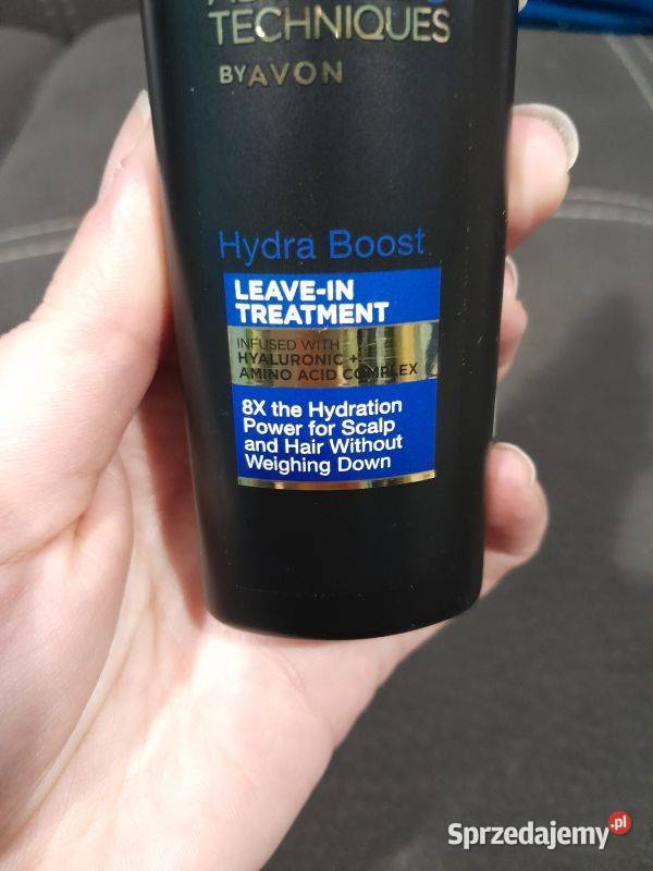 Kuracja bez spłukiwania Avon Advance Techniques śląskie Siewierz