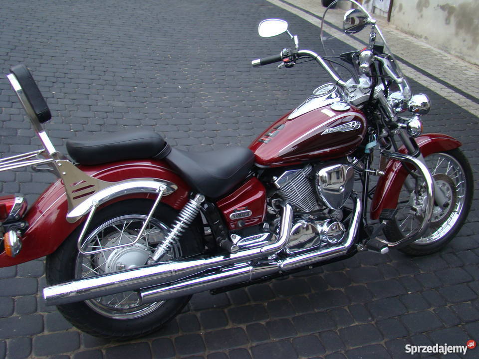 Yamaha XVS DragStar 125 Przeczyce Yamaha Przeczyce sprzedam