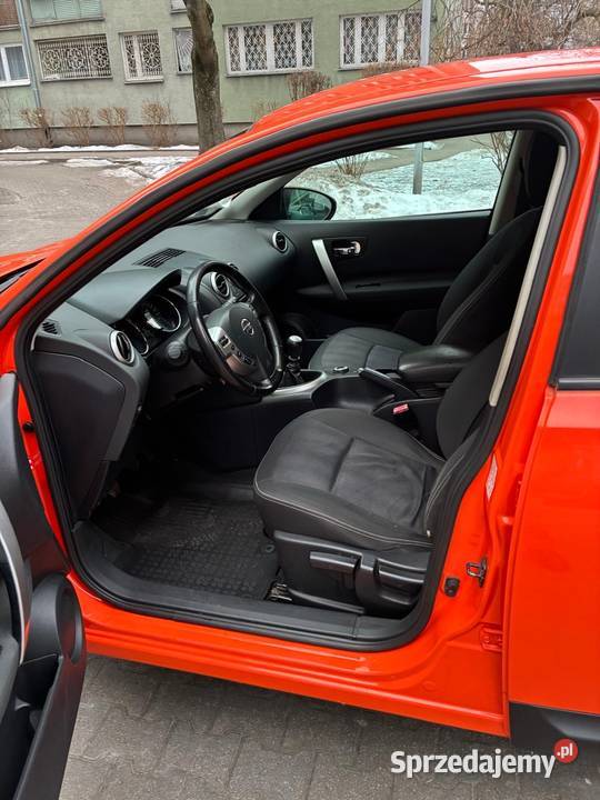 Nissan Qashqai 20 dci 150 4x4 manual wielofunkcyjna kierownica Warszawa sprzedam