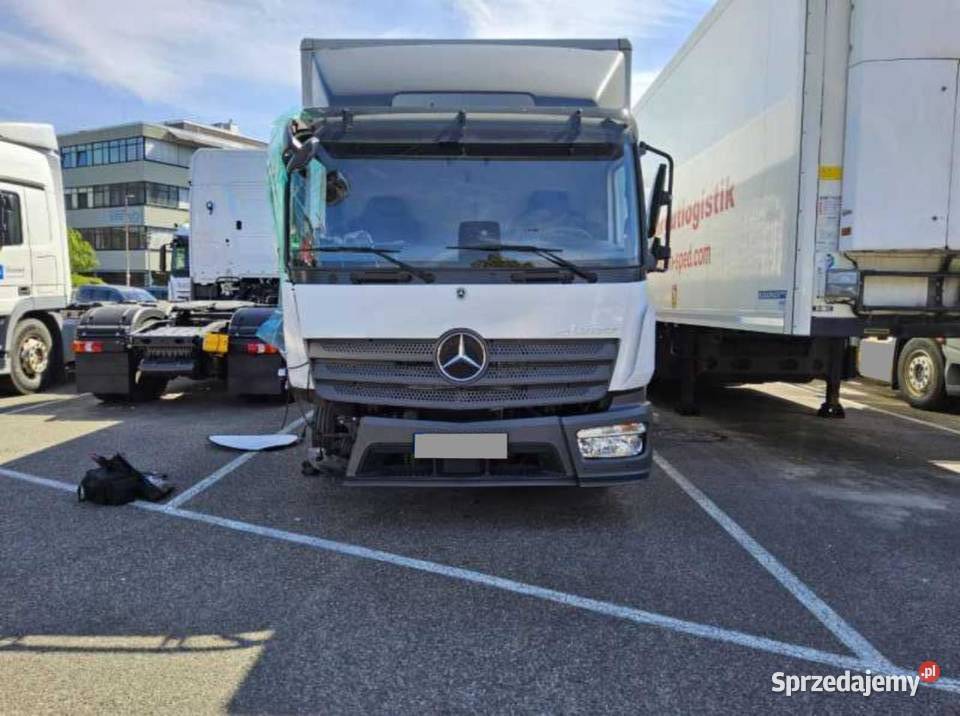 MercedesBenz Model ATEGO 818 wielkopolskie Wilczyna