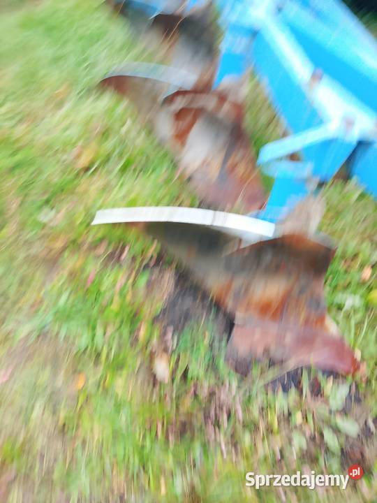 Pług 4 skibowy pługi czwórki Pługi Bełchatów