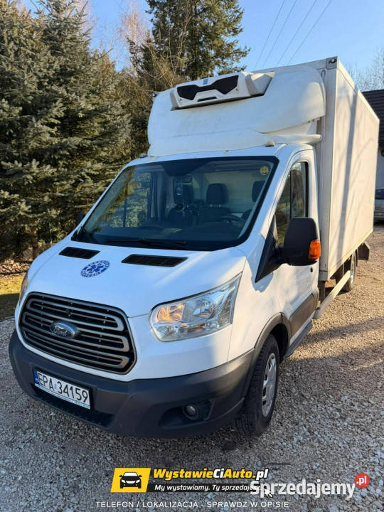 Ford Transit 20 TDCi Salon Polska Agregat światła przeciwmgłowe Włocławek sprzedam