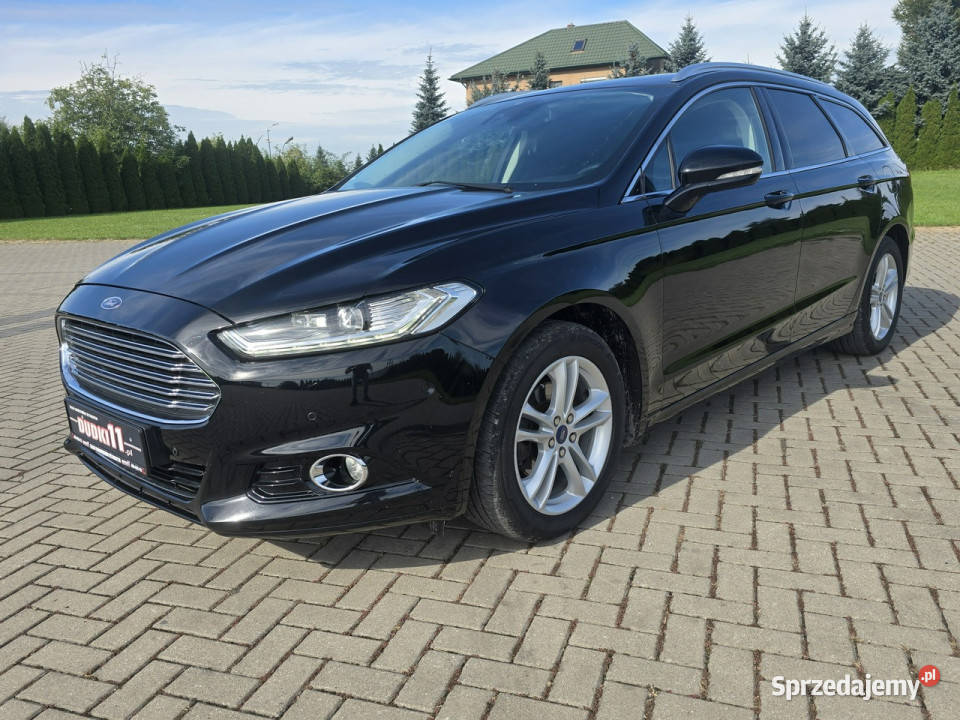 Ford Mondeo 20diesel NavigacjaLedyFotele z łódzkie Kutno