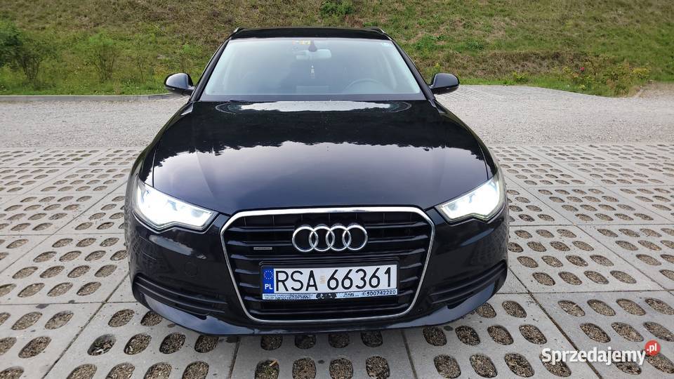 Audi A6 C7 30 TDI Quattro podkarpackie Komańcza sprzedam