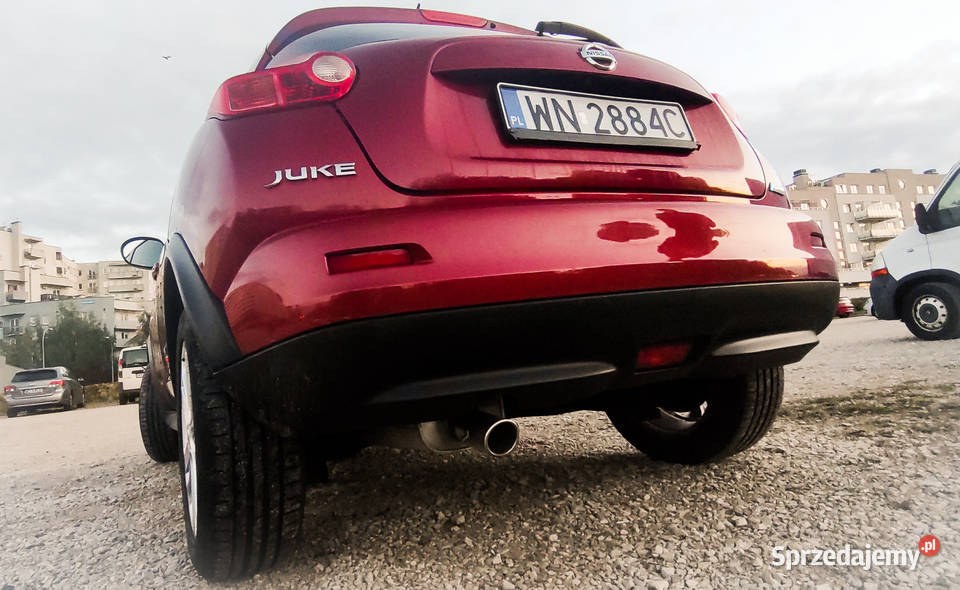 Zadbany Nissan JUKE full serwis Warszawa