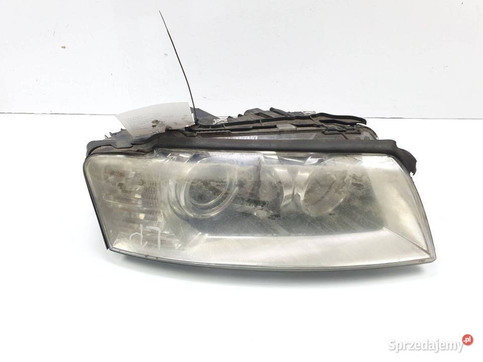 LAMPA LEWA PRZÓD AUDI A8 D3 osobowe Lipno