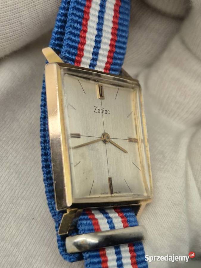 Zabytkowy zegarek Zodiac Swiss Chorzów
