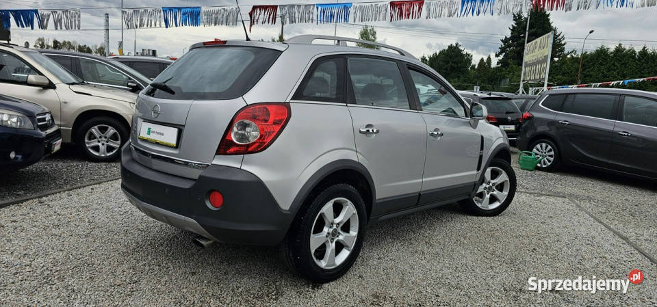 Opel Antara 159 PRZEBIEG Salon 20 DIESEL 4x4 możliwa zamiana dolnośląskie Świdnica