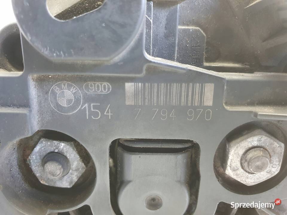 ALTERNATOR Mini Cooper R56 16 D HDI 7794970 Chełm