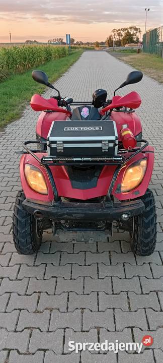 Quad Linhai Leszno sprzedam