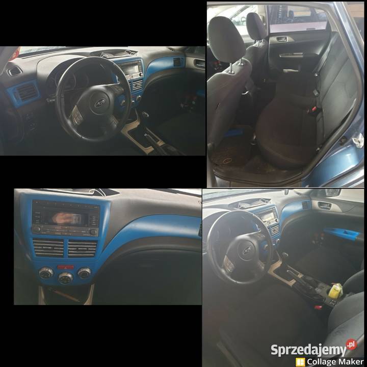 Subaru Impreza GH 2008 Sokółka