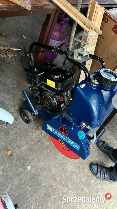 PRZECINARKA DO BETONUASFALTU JEZDNA nie Korabiewice