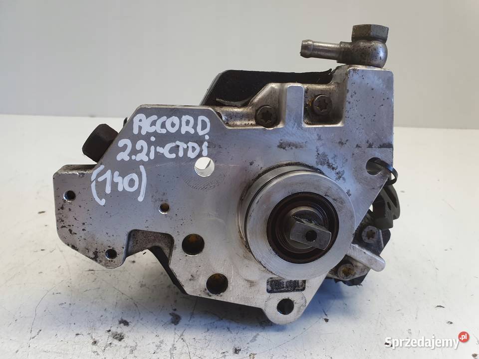 Honda Accord VII 22 ICTDI POMPA WTRYSKOWA paliwa Rudka