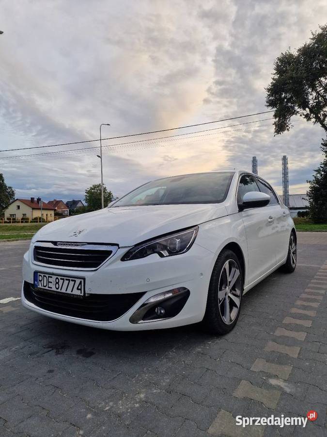 Peugeot 308 T9 podkarpackie Pilzno