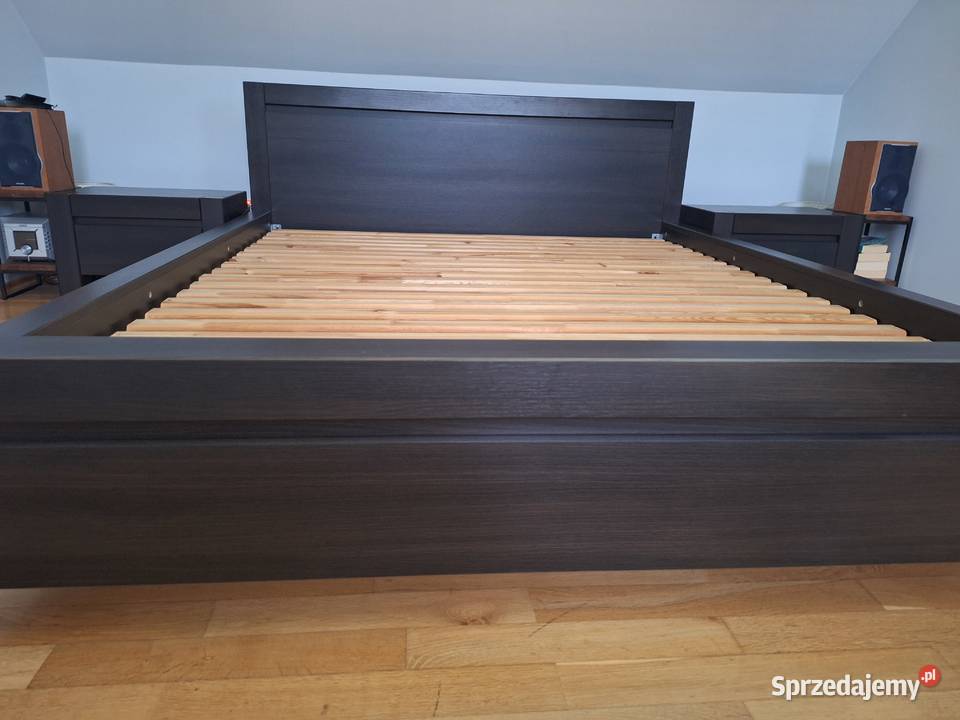 Meble do sypialni łóżko 160x200 szafki nocne lubelskie Dominów