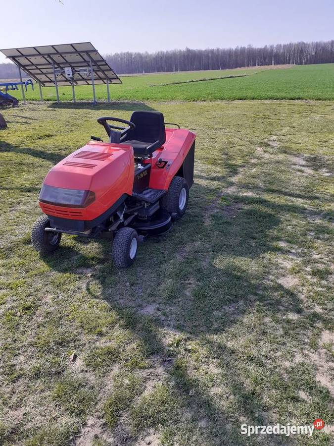 Kosiarka traktorek castel garden Gany