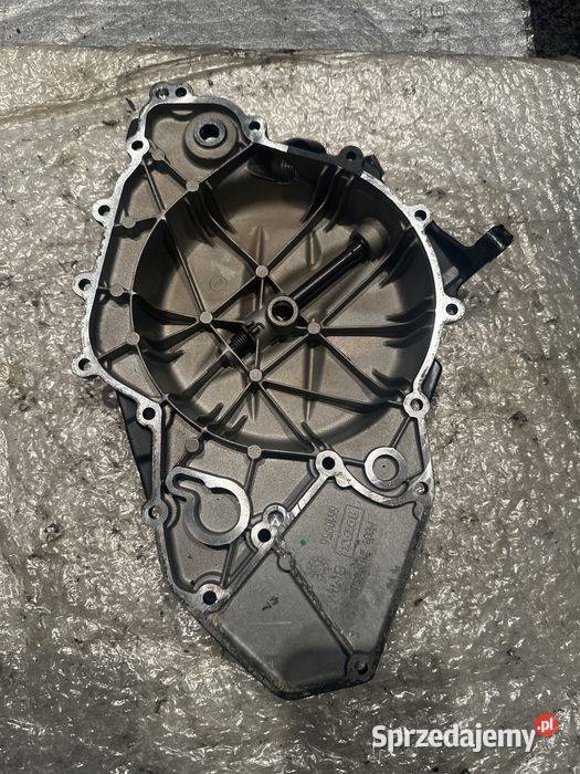 BMW F800ST Dekiel Pokrywa Kapa Sprzęgła 6610956 Części i akcesoria motocyklowe Poznań sprzedam