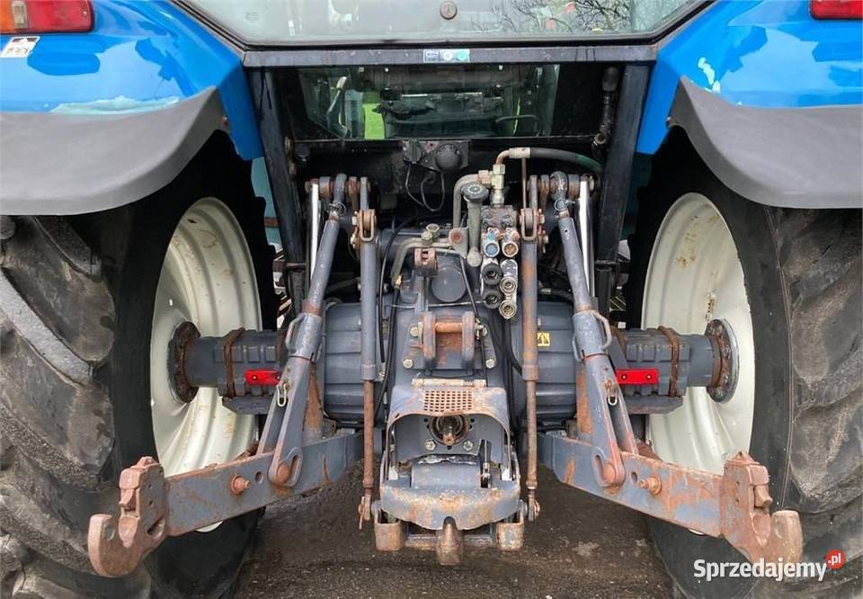 Traktor 2002 Holland TS115 Warszawa sprzedam