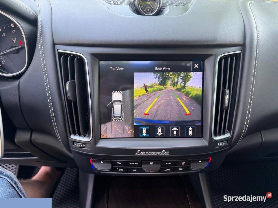 Maserati Levante S Q4 430 Automat 4x4 2017r Full automatyczna Krotoszyn