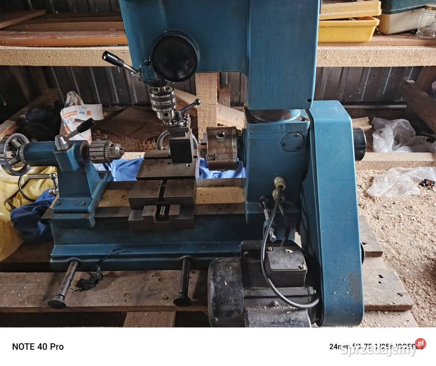 Tokarka frezarka Vemas Sorkwity sprzedam