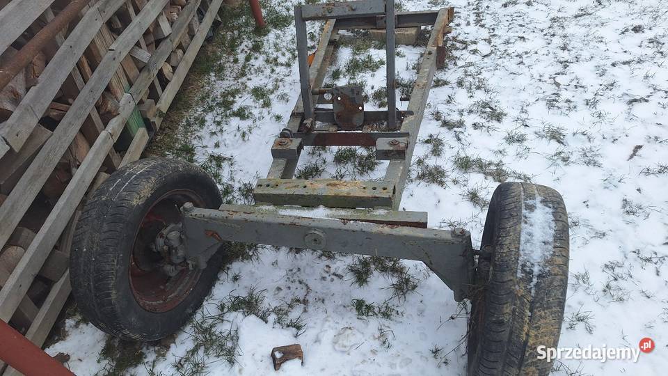 Ramapodwozie traktor sam papaj es Pozostałe Tarnów sprzedam