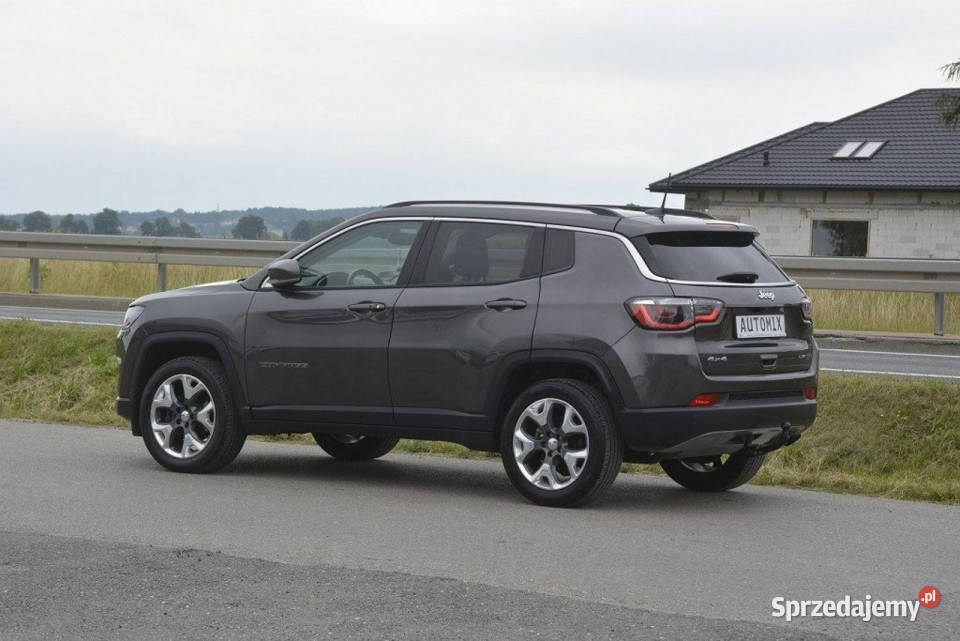 Jeep Compass 14 Turbo 4x4 Polski Salon FV23 hak Sędziszów Małopolski sprzedam