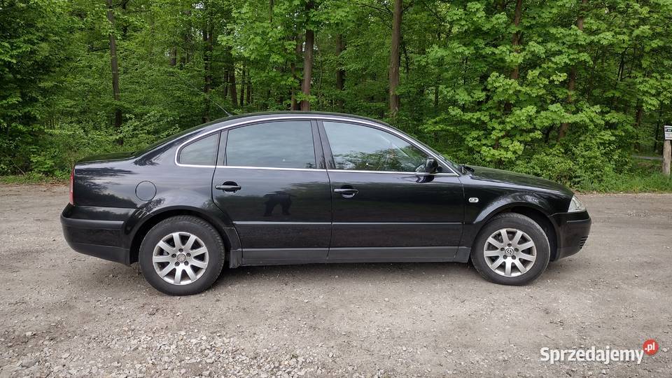 VW Passat B5 19TDI nieuszkodzony Zielona Góra sprzedam