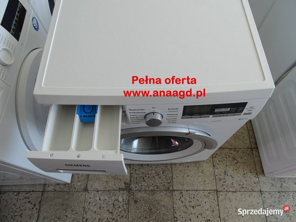 Pralka SIEMENS IQ 700 A 8 GWARANCJA DUŻY WYBÓR Miękowo