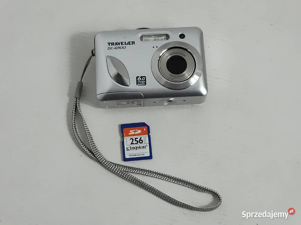 Retro Digicam Traveler DC6900 60 Mpix Sprwany Biłgoraj