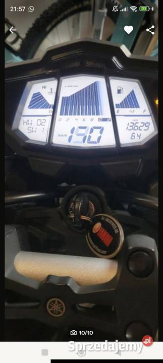 Yamaha mt 125 Niski przebieg super stan Rok produkcji 2017 Yamaha