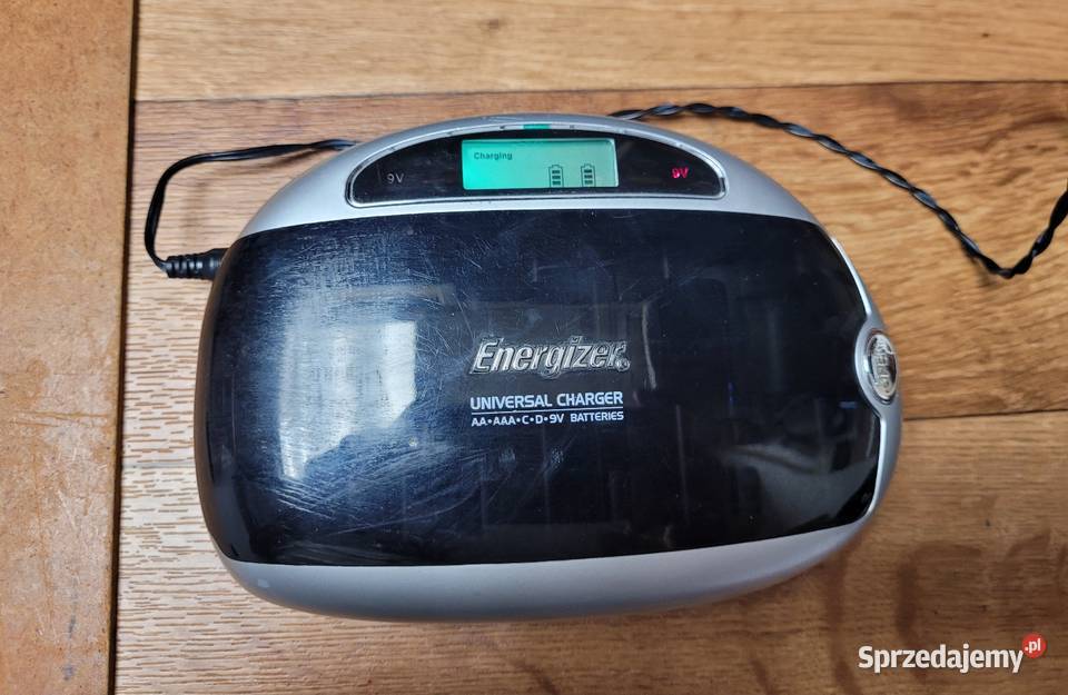 Ładowarka Energizer AA AAA 9V Piotrków Trybunalski sprzedam