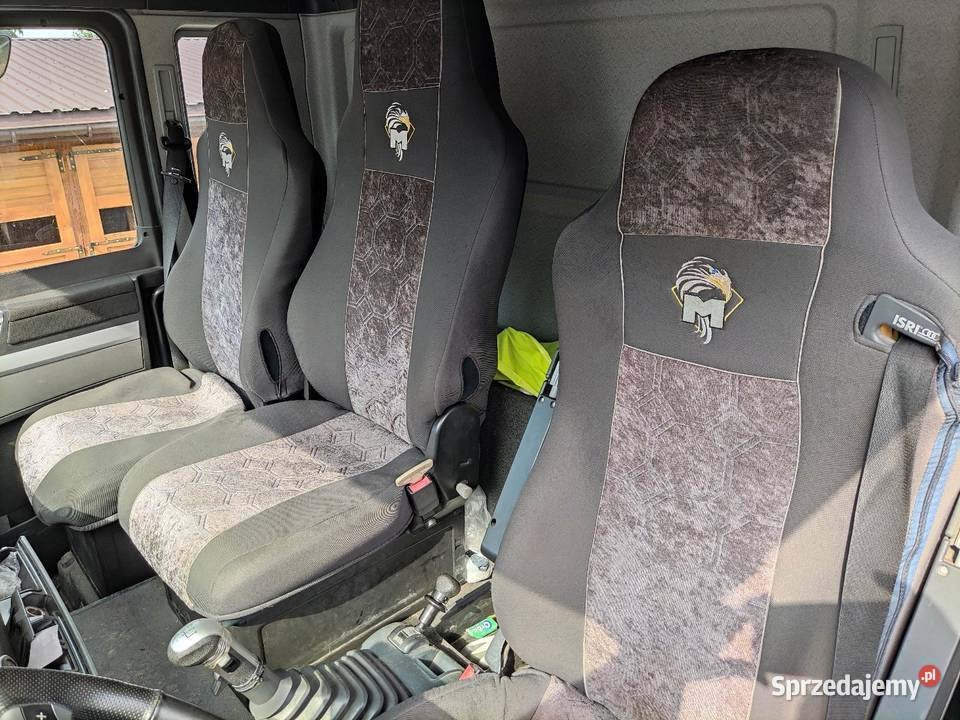 Wywrotka 8x8 MAN TGS 41480 niski przebieg Euro 6 podgrzewane lusterka boczne Nadbrzeż