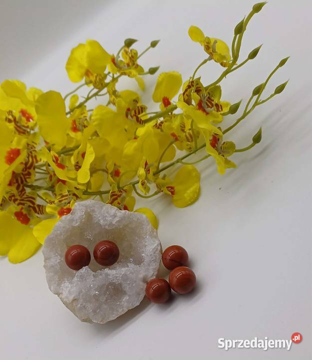 Mała kula jaspisu czerwonego 4 Olsztyn sprzedam