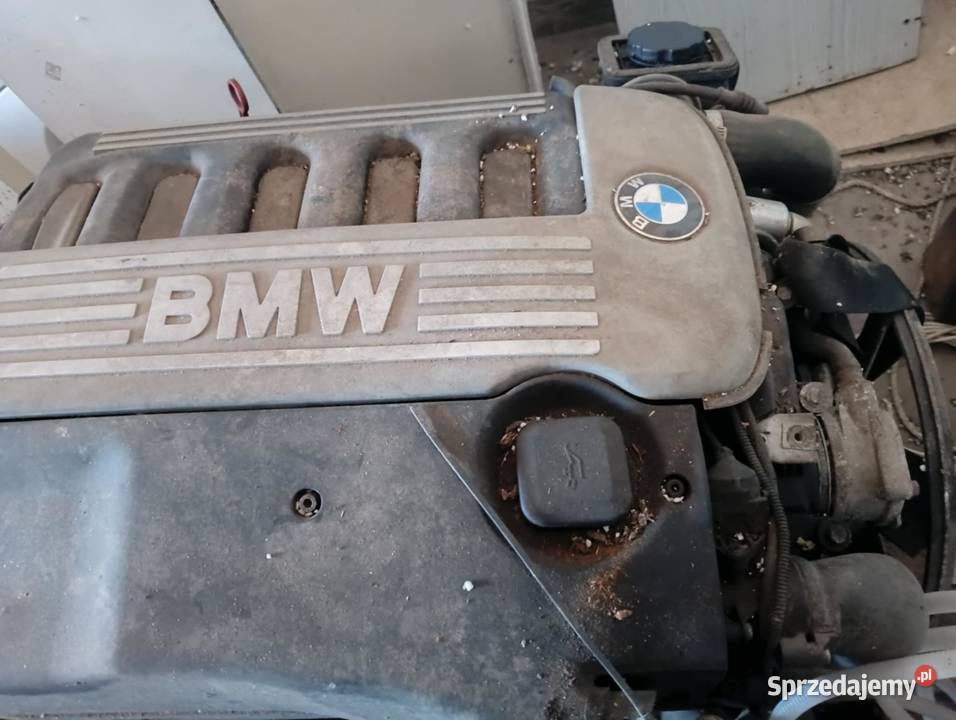 Używany kompletny silnik do BMW M57 Widawa sprzedam