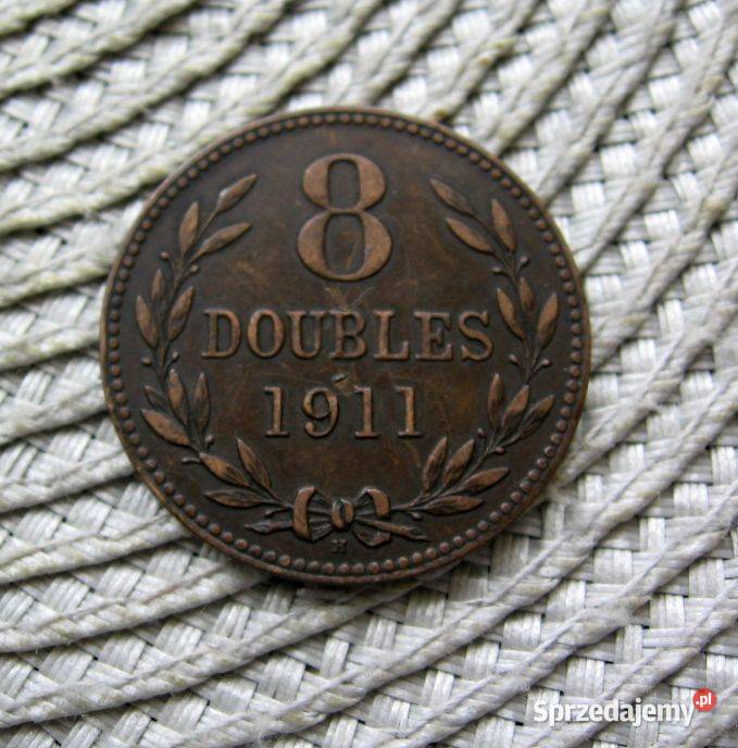 Guernsey 8 Doubles 1911r Kalisz