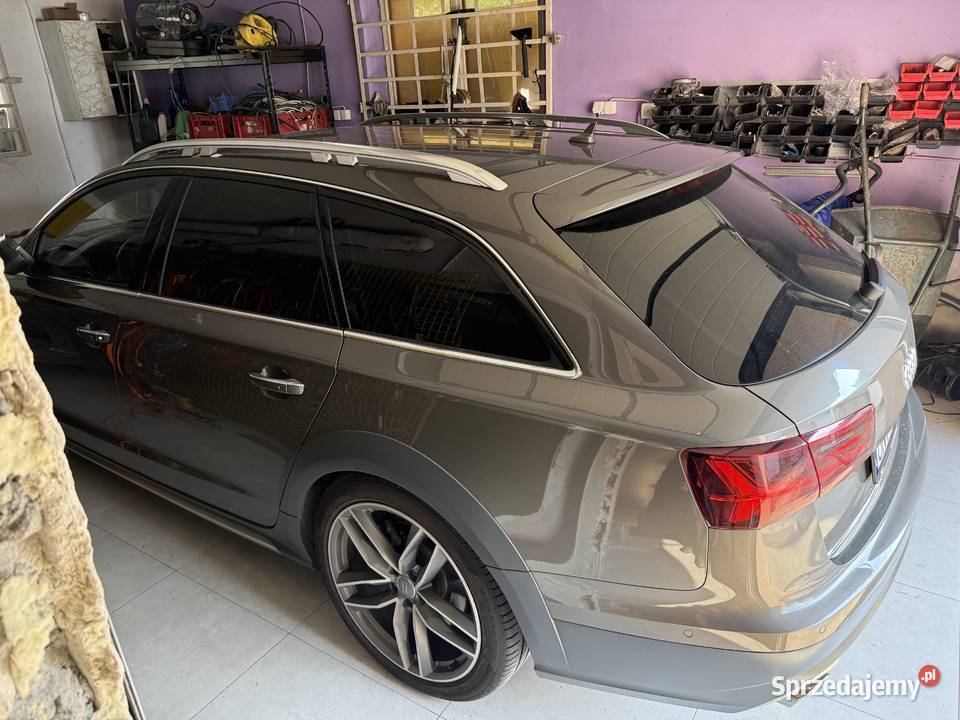 Audi A6 Allroad C75 30 TDI 272 perfekcyjne opolskie Nysa