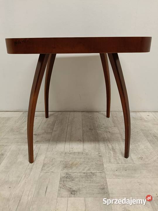 halabala stolik kawowy ława art deco orzech Radomsko