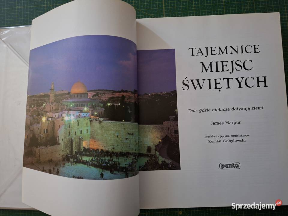 Tajemnice miejsc świętych James Harpur Penta Kraków