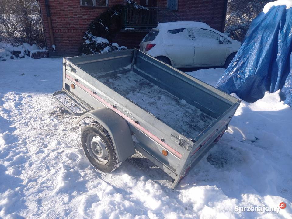 Przyczepka Samochodowa Kiper Ocynk Działoszyce